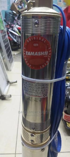 0.5 SUBMERSIBLE Water Pump With 20M Cable - thumbnail 2