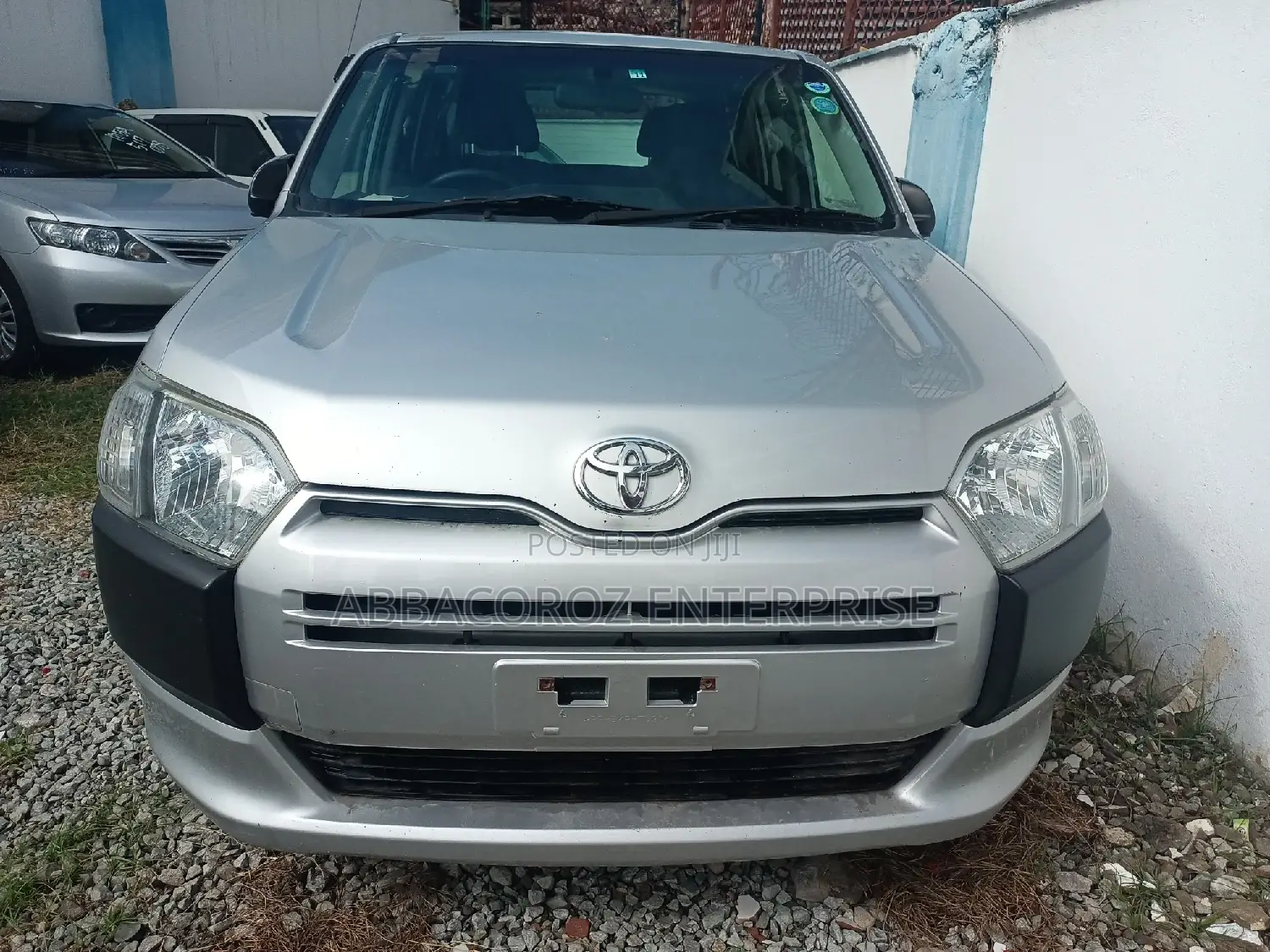 Toyota Probox 1.5 DX Comfort 2WD 2016 Silver