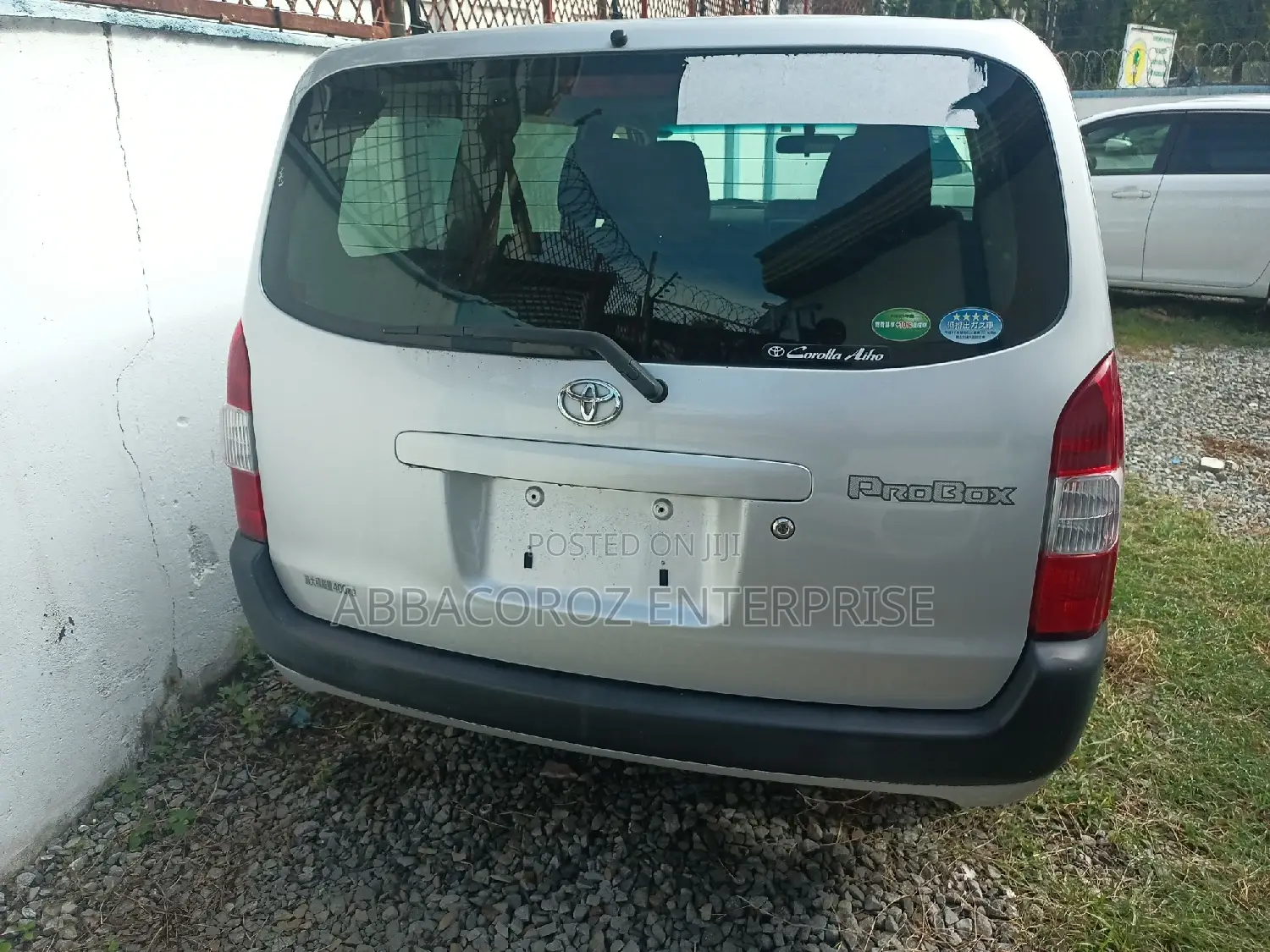 Toyota Probox 1.5 DX Comfort 2WD 2016 Silver