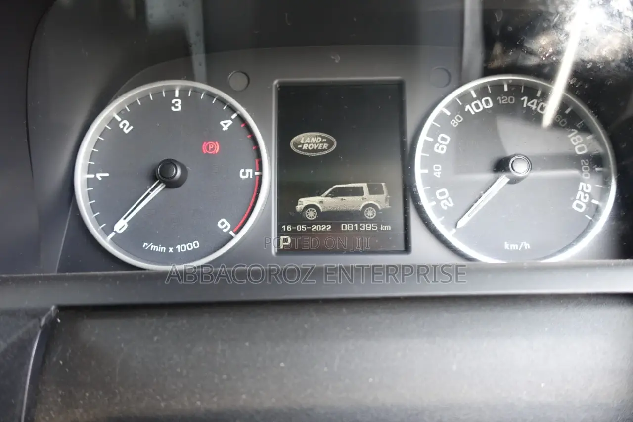 Land Rover Discovery 2015 Gray