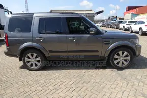 Land Rover Discovery 2015 Gray