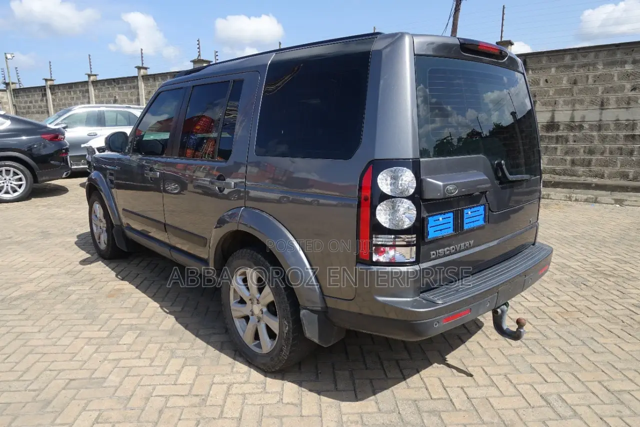 Land Rover Discovery 2015 Gray