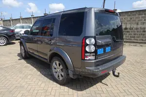 Land Rover Discovery 2015 Gray