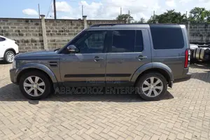 Land Rover Discovery 2015 Gray