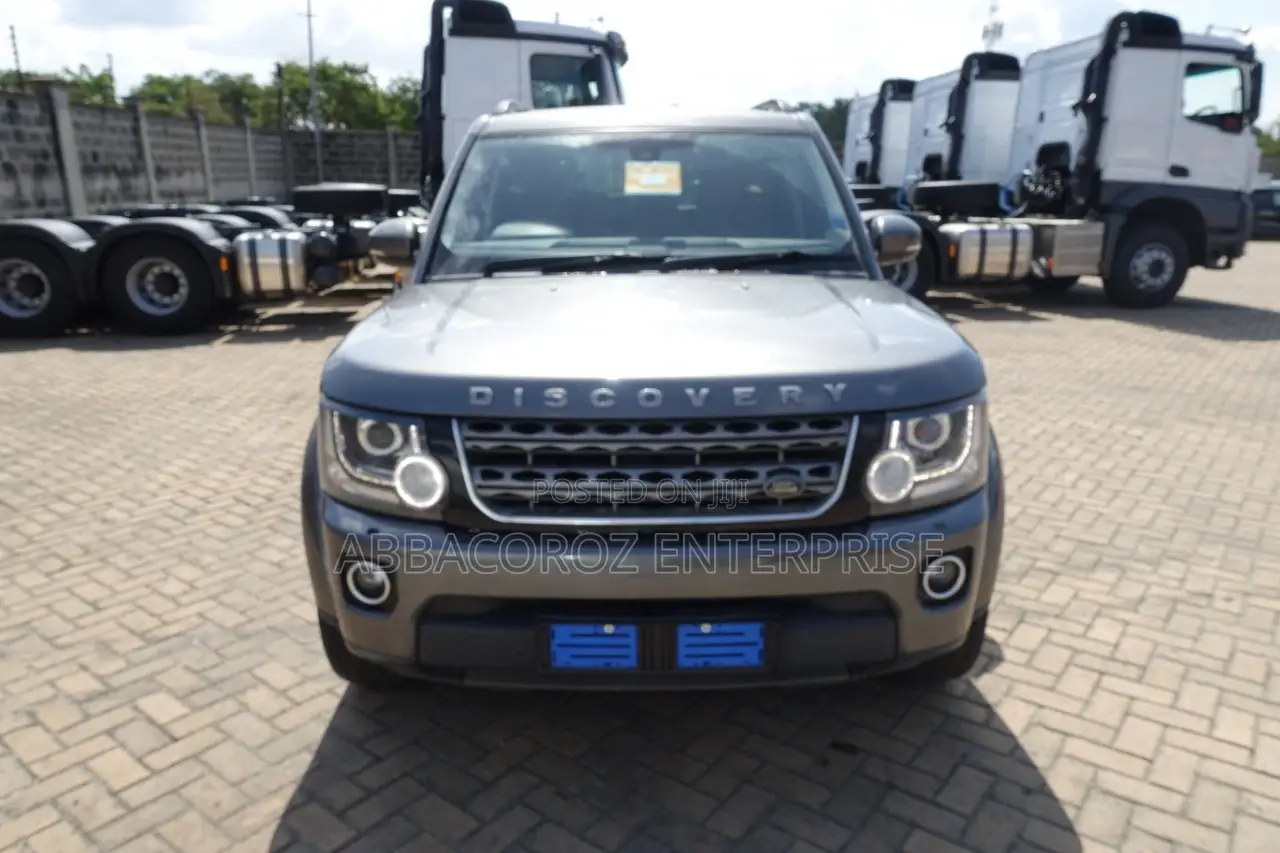 Land Rover Discovery 2015 Gray