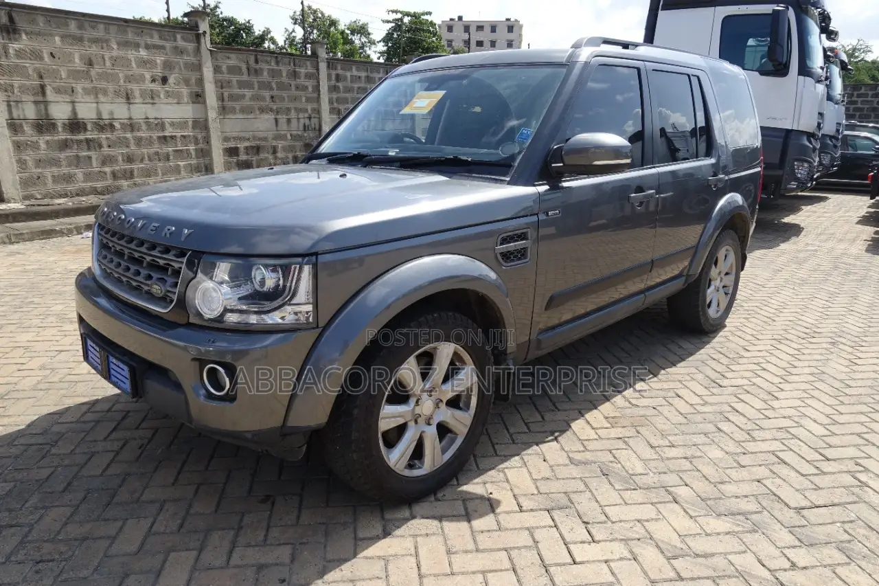 Land Rover Discovery 2015 Gray