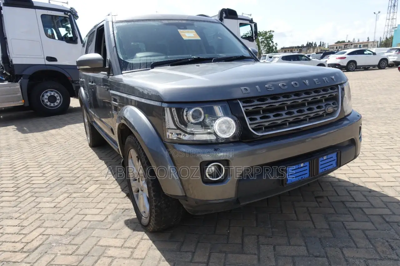 Land Rover Discovery 2015 Gray