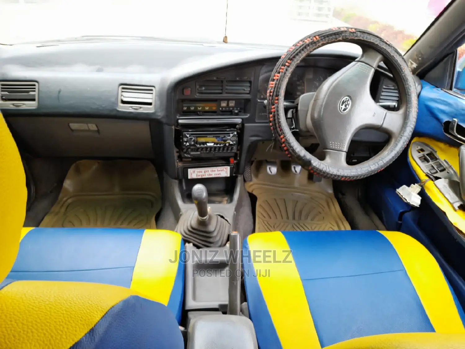 Subaru Legacy 1996 Blue