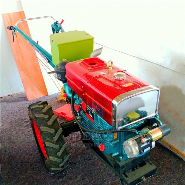 121 Diesel Walking Tractor With High Power - thumbnail 3