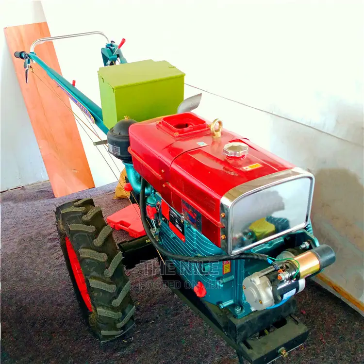 121 Diesel Walking Tractor With High Power