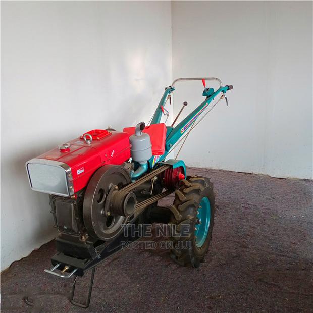 121 Diesel Walking Tractor With High Power - thumbnail 2
