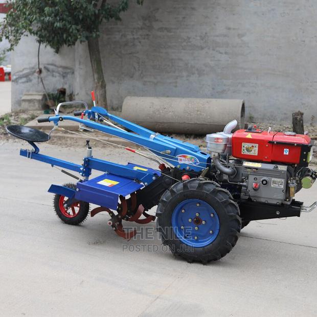 16 HP Small Walk-Behind and Rotary Tiller - main view