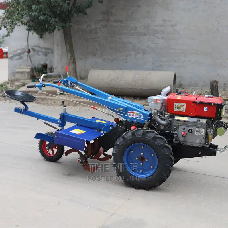 16 HP Small Walk-Behind and Rotary Tiller