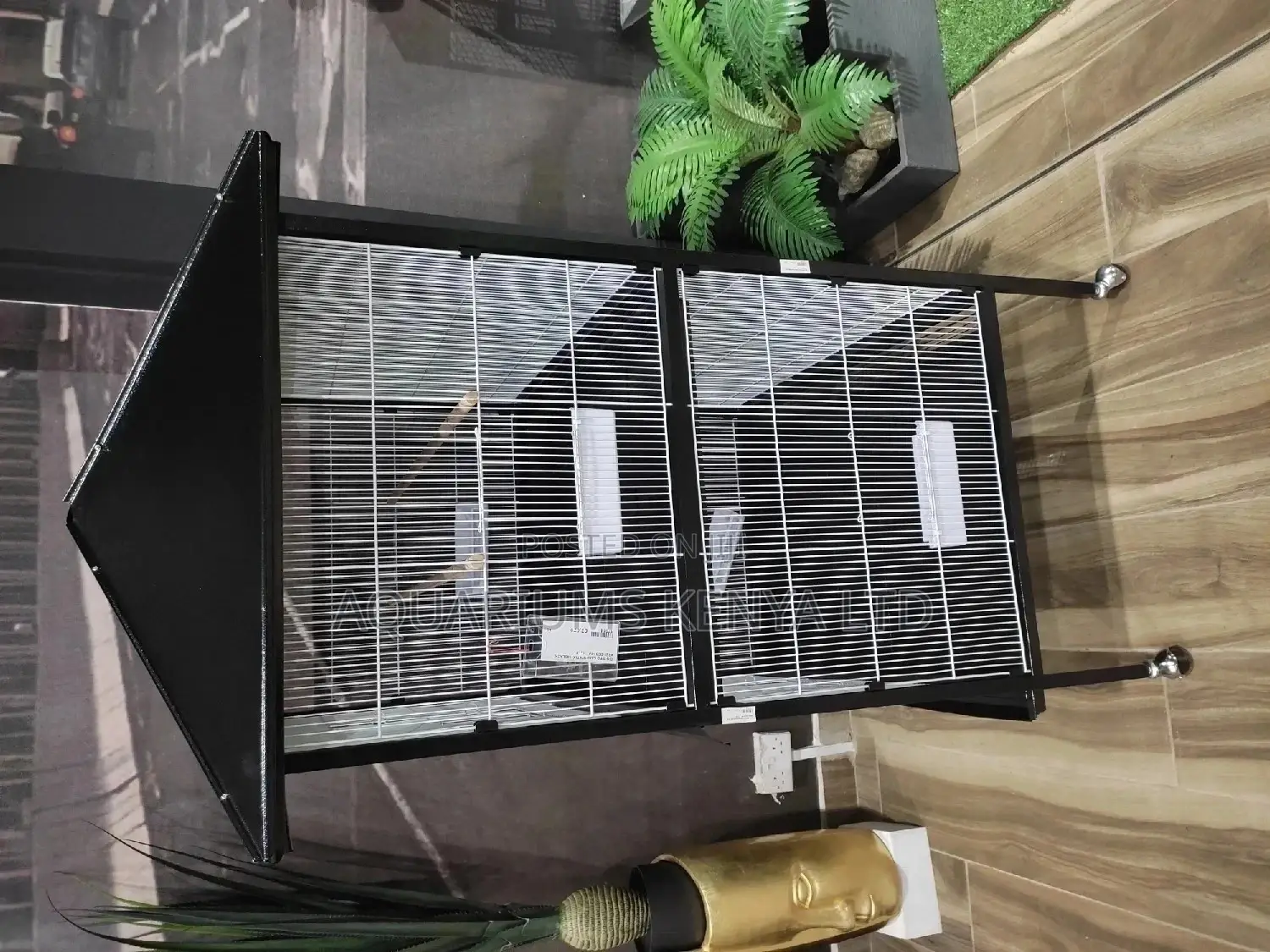 2 Story Bird Cage