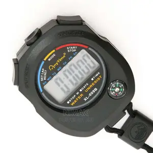 Stop Watch With Compass