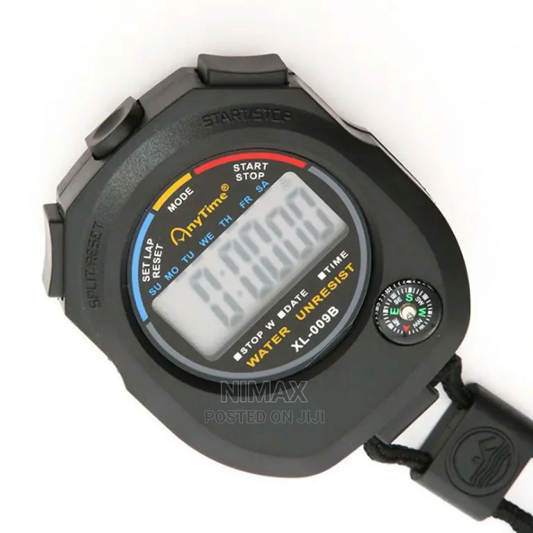 Stop Watch With Compass