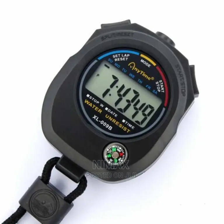 Stop Watch With Compass