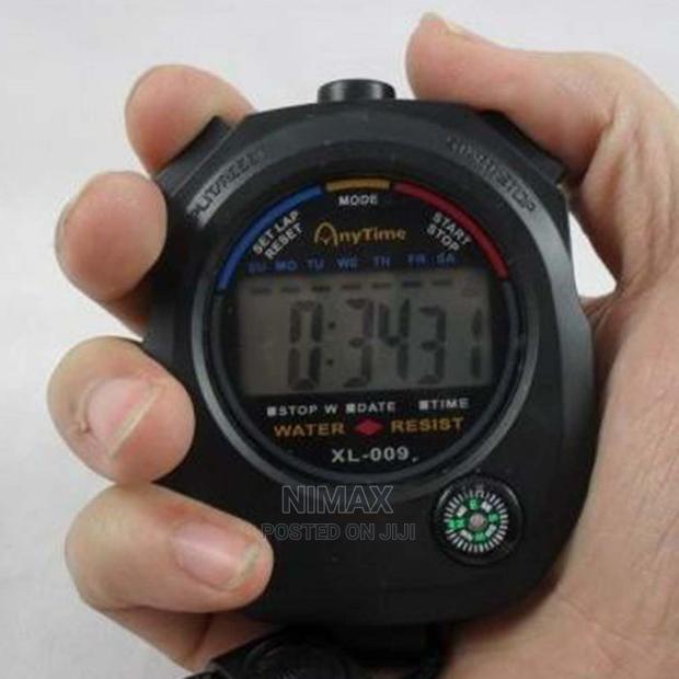 Stop Watch With Compass