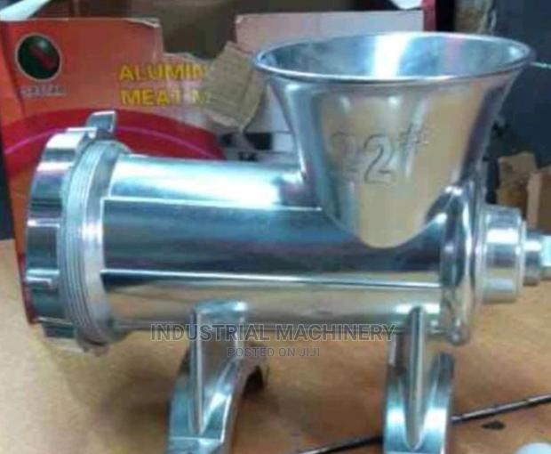 Manual Meat Mincer - main view