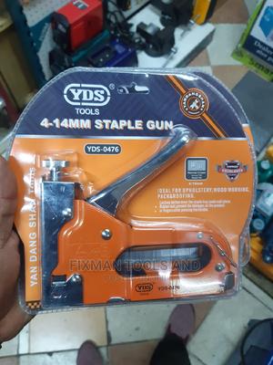 Executive Stapler, 4-14 Staple Gun With Staples - thumbnail 2
