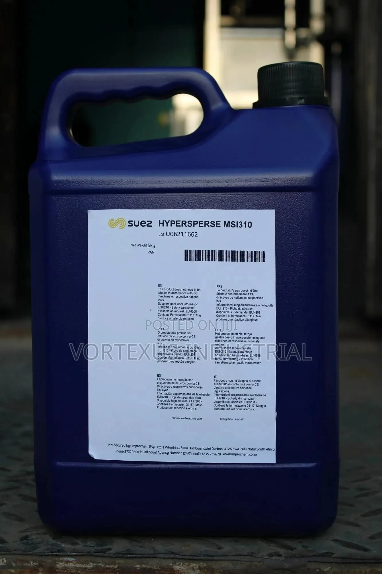 Antiscalant Hypersperse MSI310 for Membranes