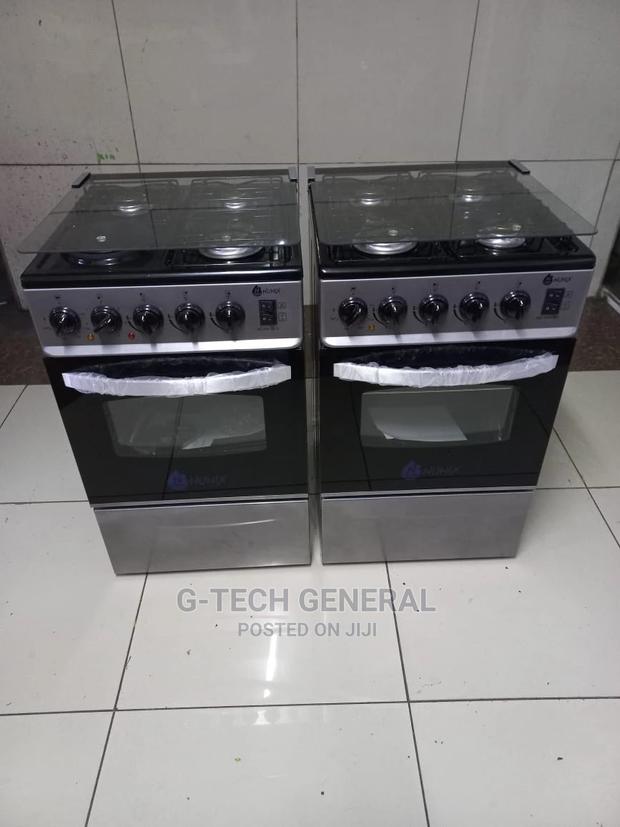 Nunix Oven Cooker!4 Gas 50*55 Free Standing Cooker