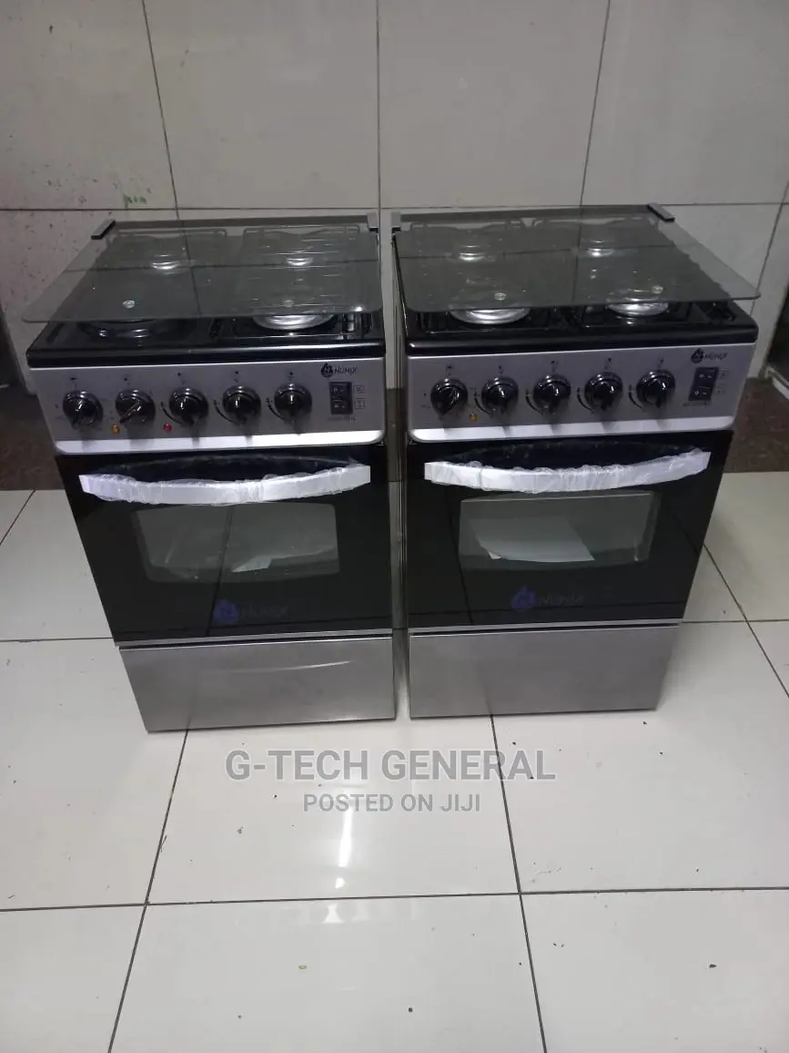 Nunix Oven Cooker!4 Gas 50*55 Free Standing Cooker