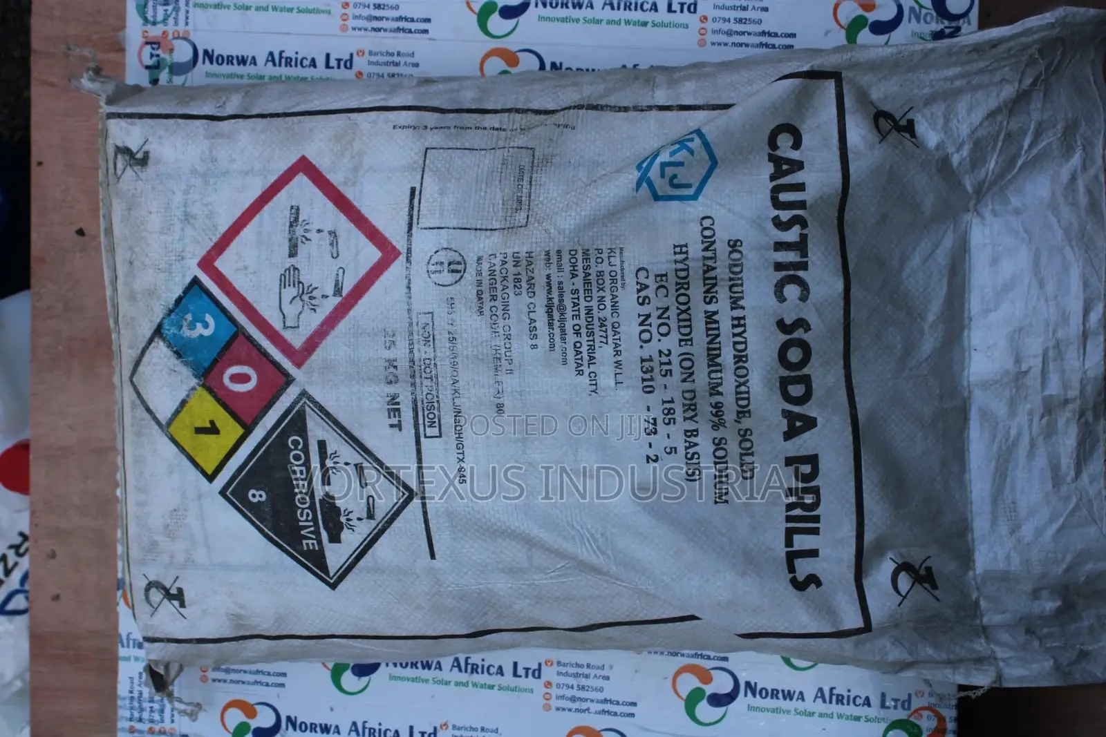 CIP (Clean in Place) Chemicals for Membranes