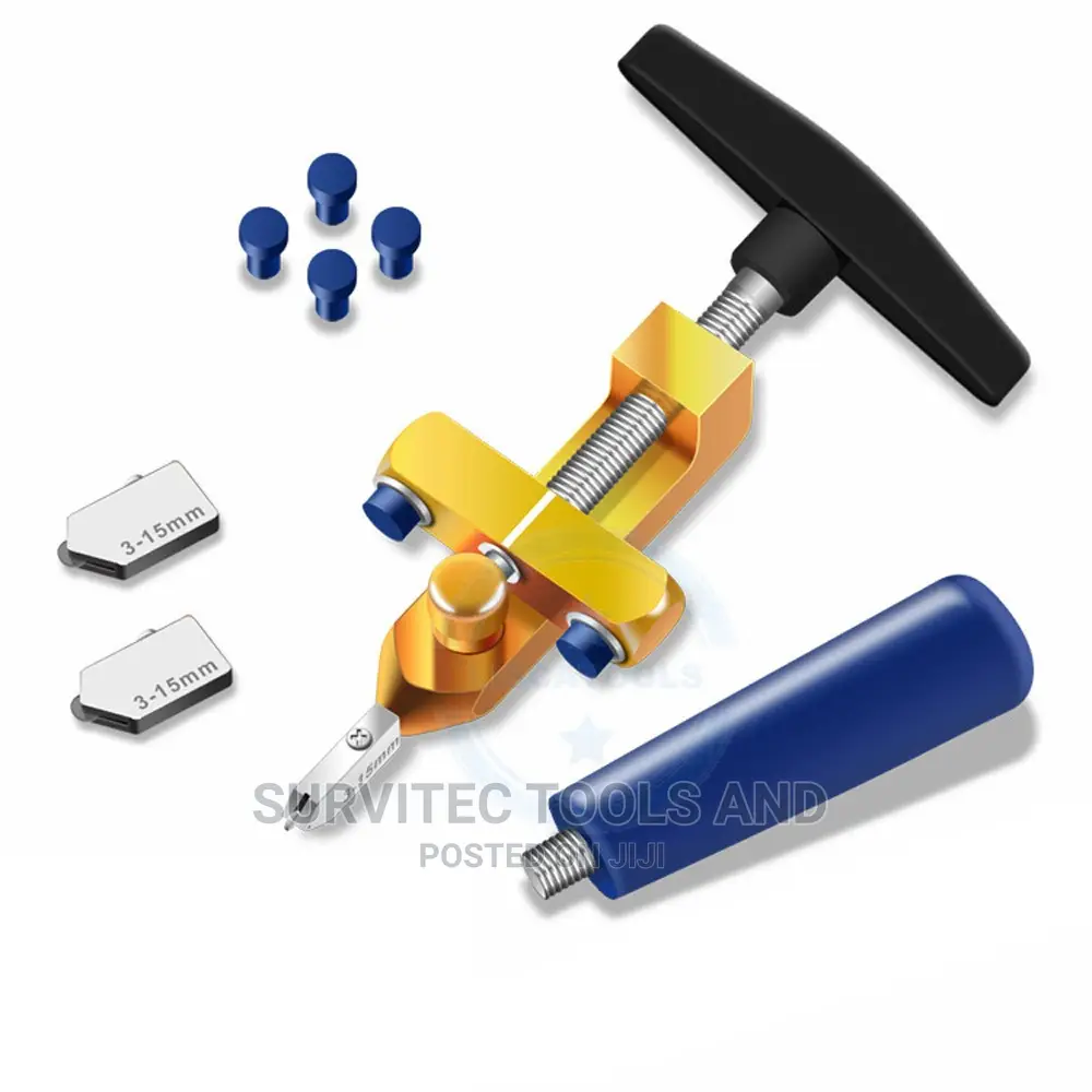Glass Cutter With Opener Set
