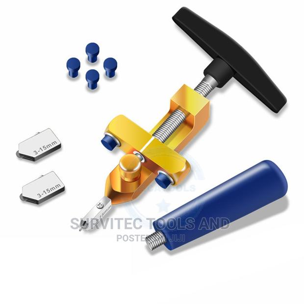 Glass Cutter With Opener Set - thumbnail 3