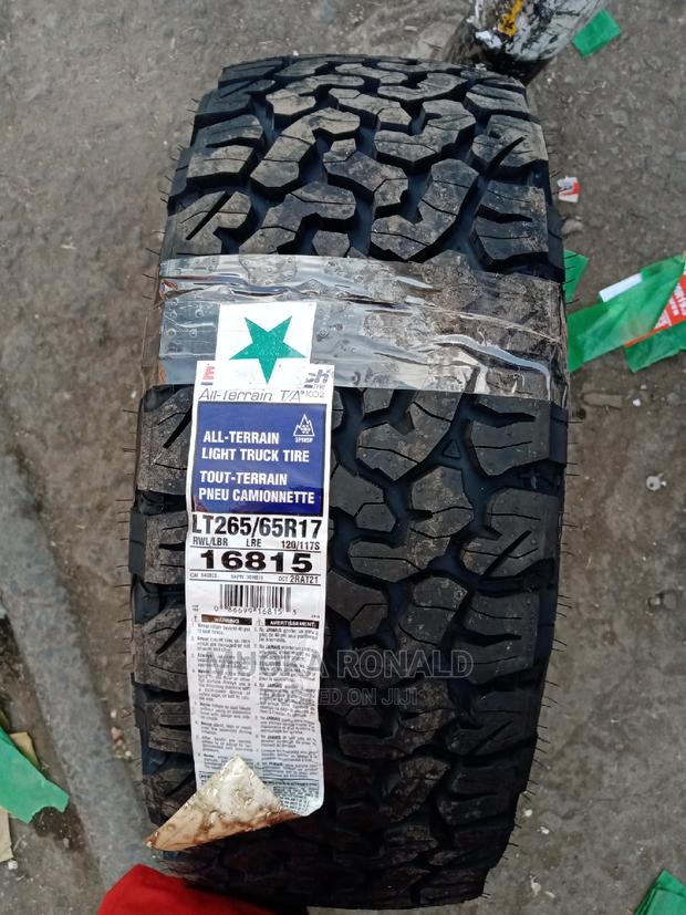 265/65r17 Bf Goodrich Tyre Made