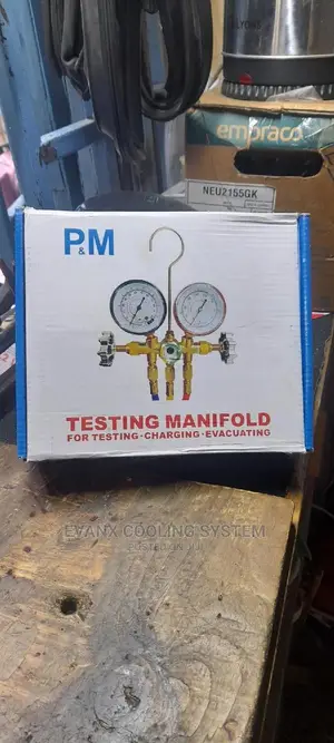Manifold Guage
