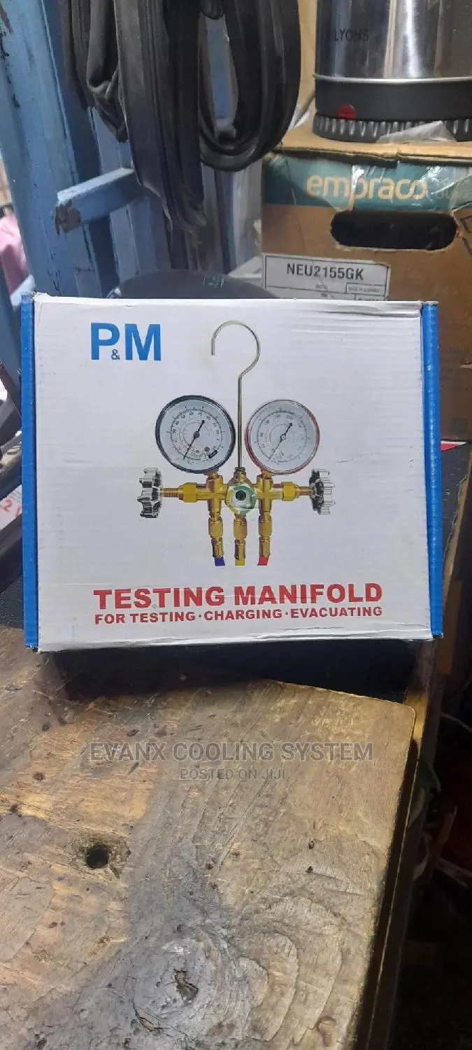 Manifold Guage