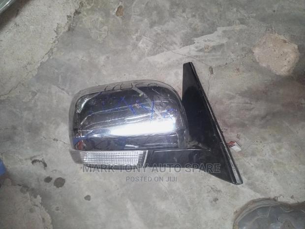 Pajero 2010 Makai Sidemirror
