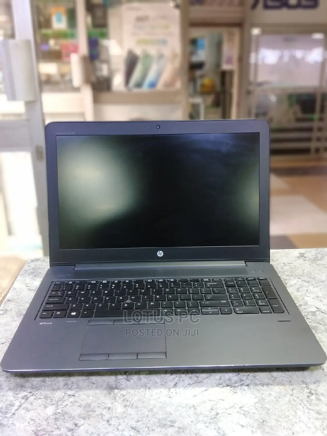 Laptop HP ZBook 15 G3 8GB Intel Core I7 SSD 256GB