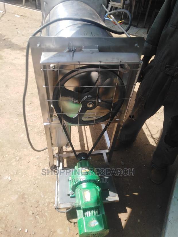 Coffee Roasting Machine-Peanut, Macadamia, Coffee Soyabean - thumbnail 4