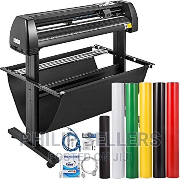 Plotter Cutting Machine 860mm Vinyl - main view