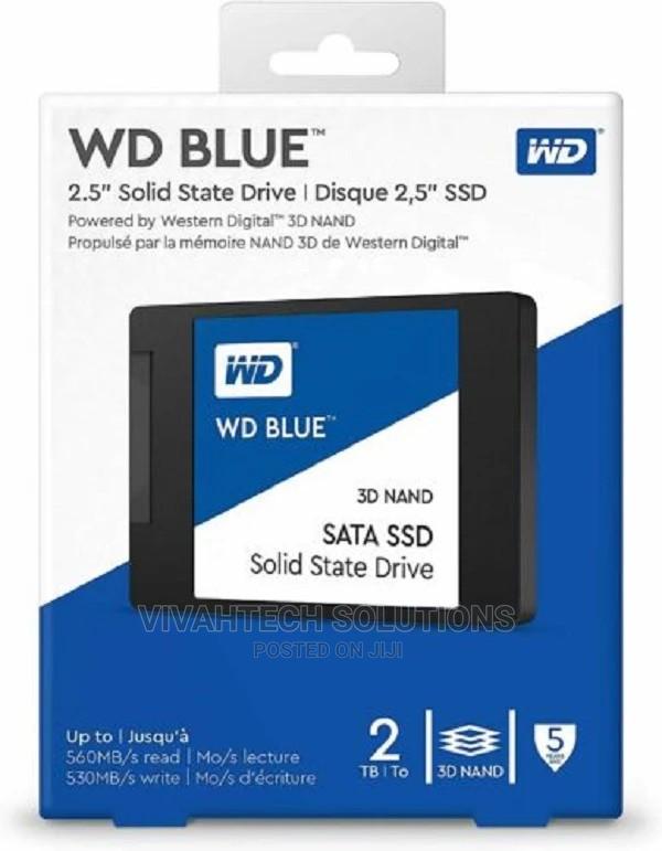 WD Blue 2.5" Sata Internal Ssd 2tb - main view