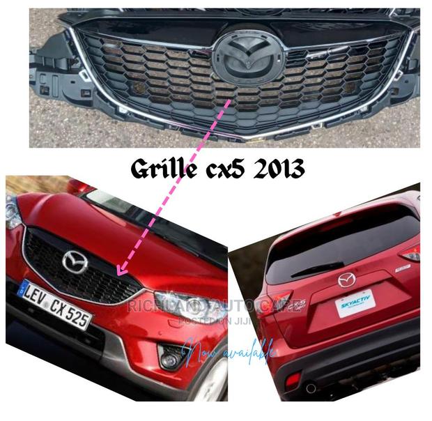 Grille Cx5 2013
