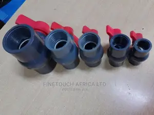 PVC Threaded( Glue Type)Gate Valve 32 Mm(1")