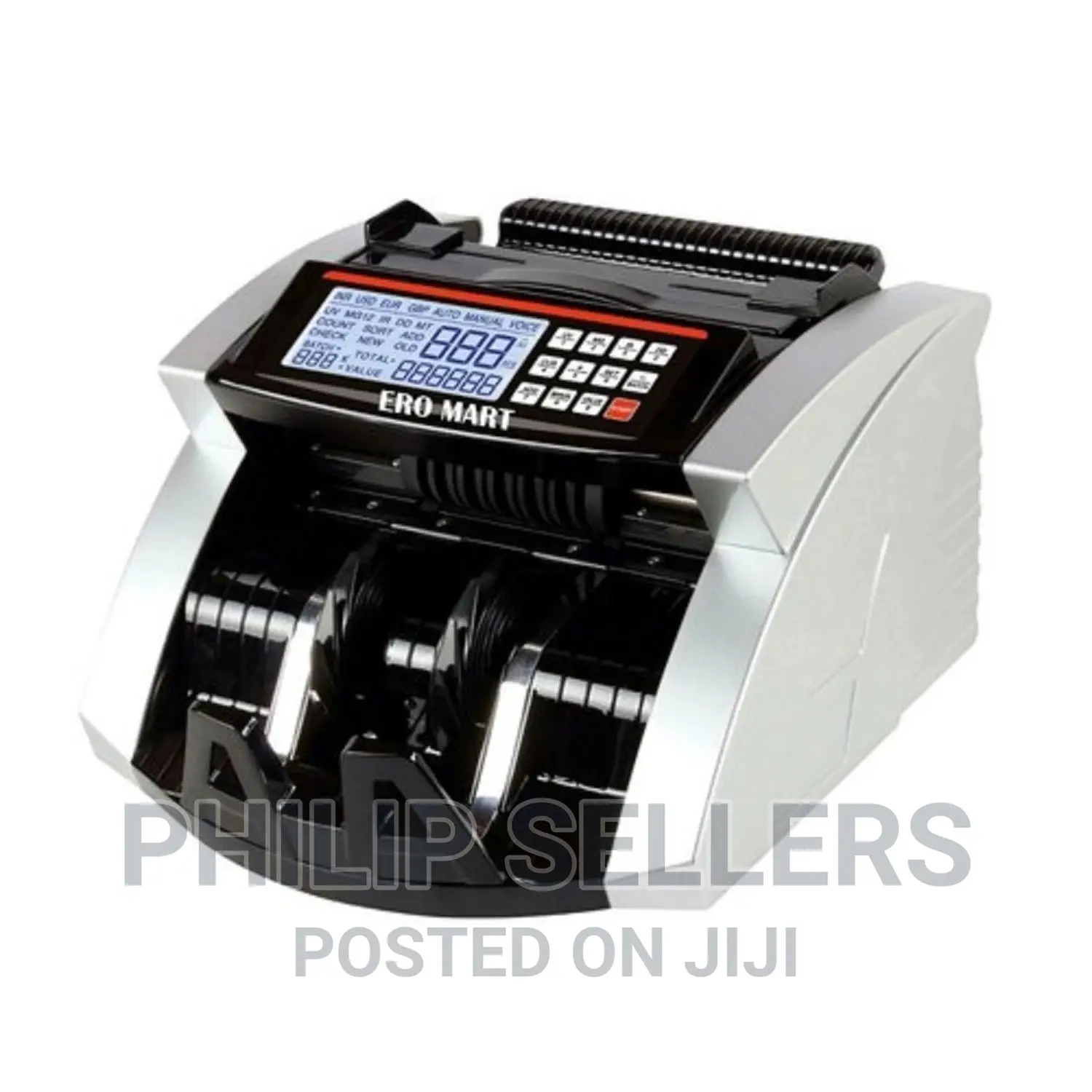 Latest Cash Counting Machine