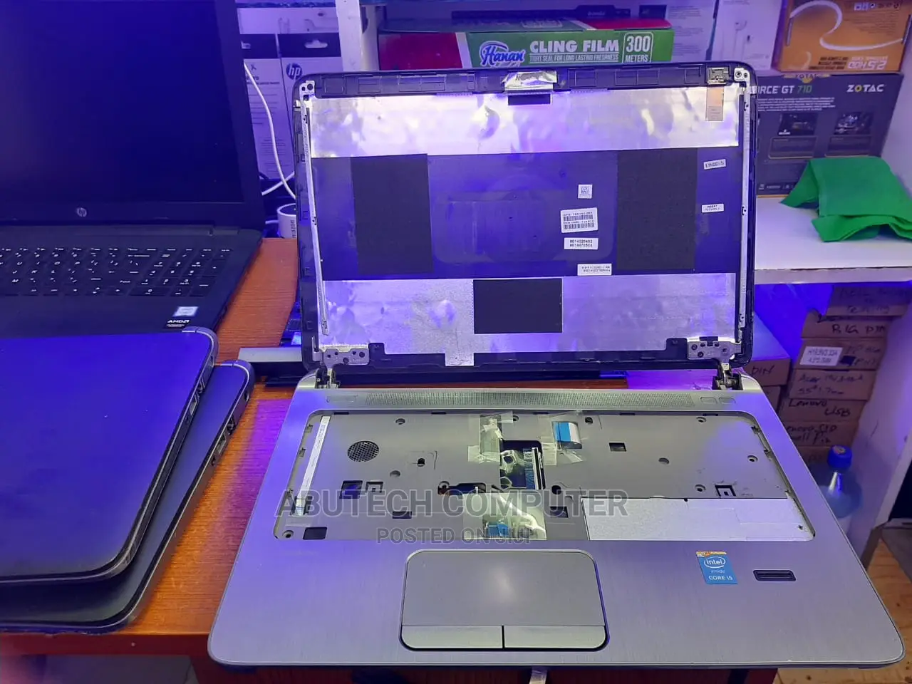 Laptop Repairs and Overhaul