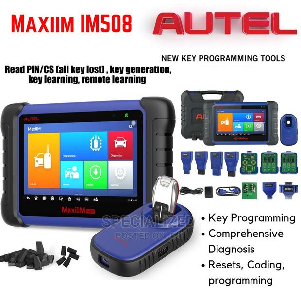 Autel IM508S Car Diagnosis + Immobilizer Programming Machine