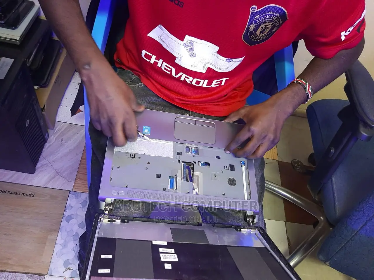 Laptop Repairs and Overhaul