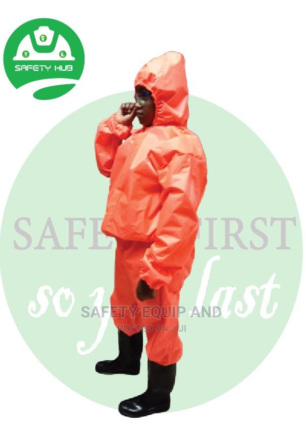 Spray Overalls With an Elastic - main view