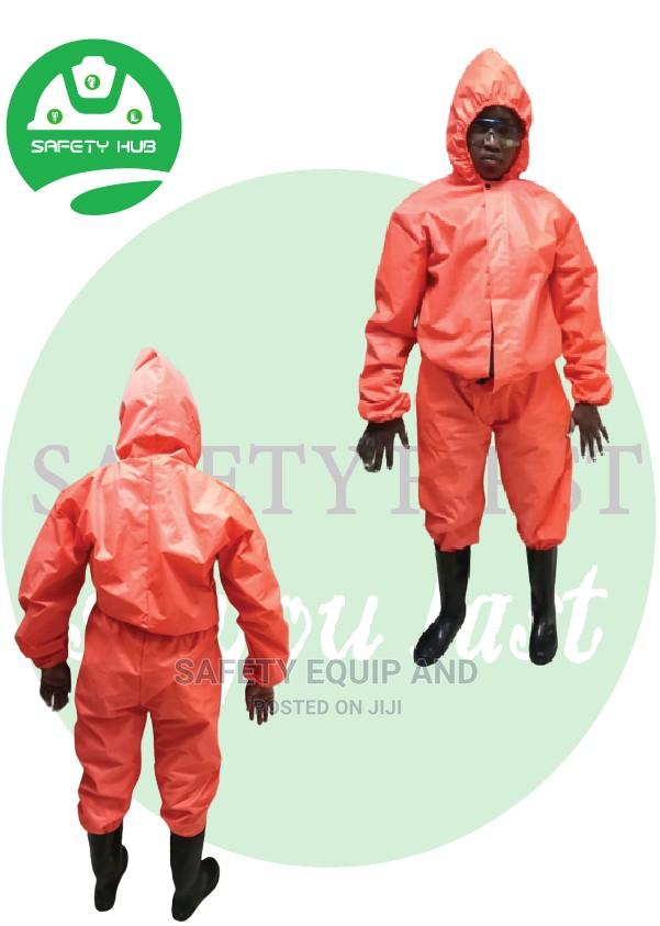 Spray Overalls With an Elastic - thumbnail 2