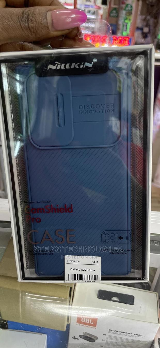 Galaxy S22 Ultra Camshield Case - main view