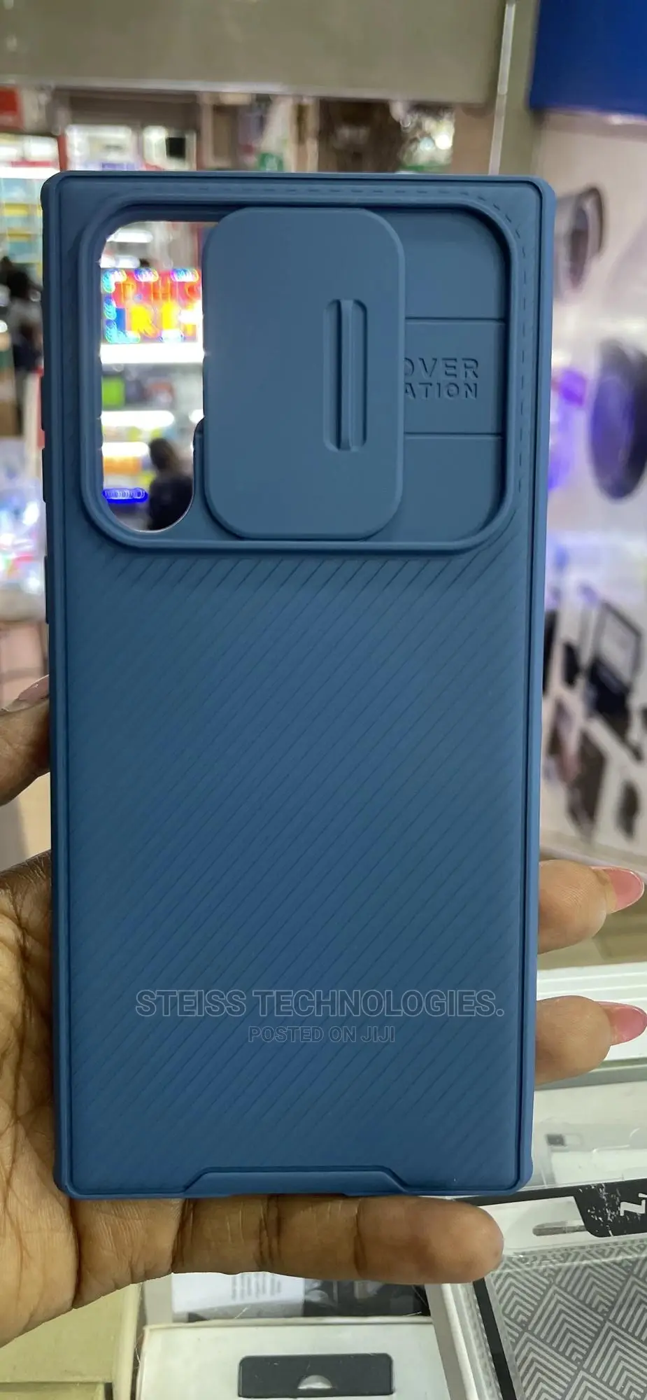 Galaxy S22 Ultra Camshield Case