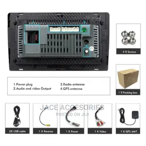 Android Radio 9' With Warranty