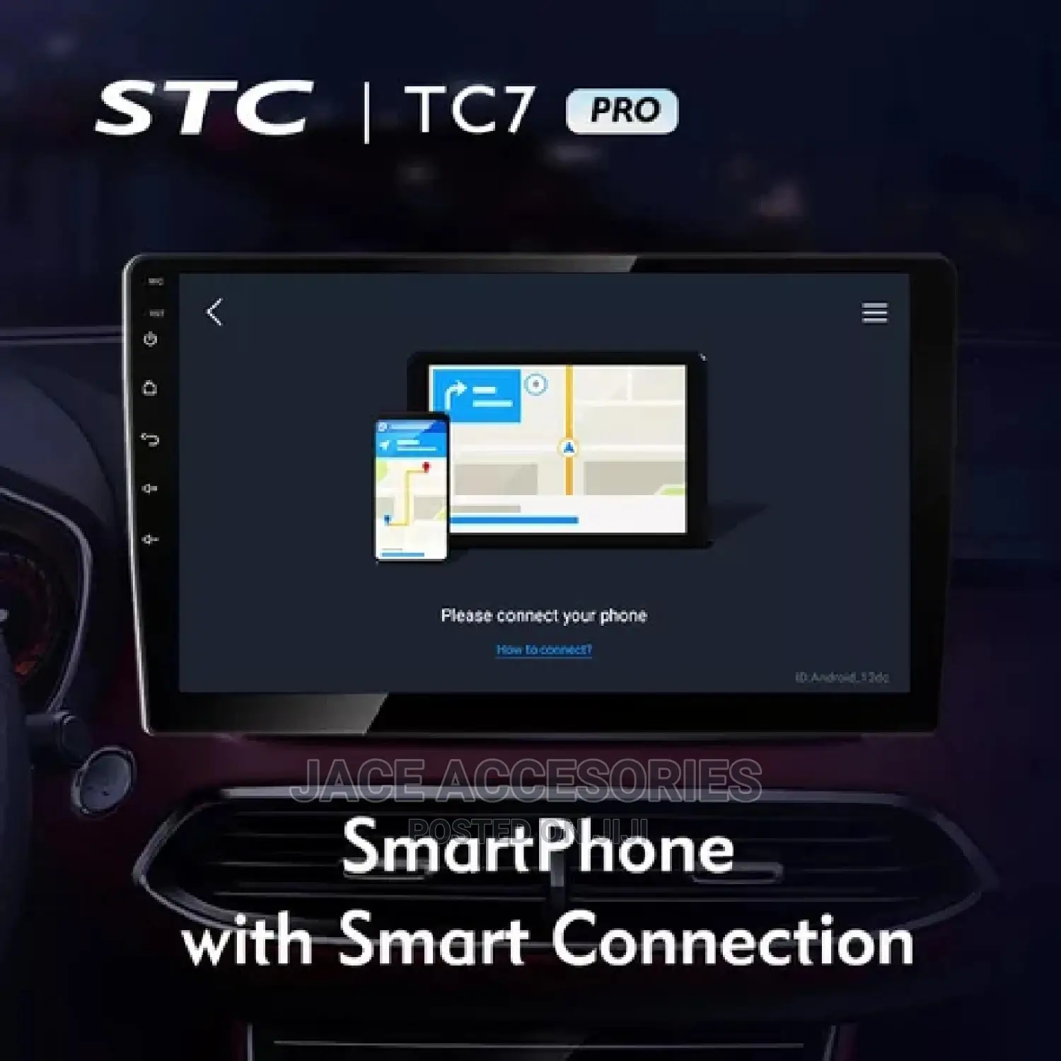 Android Radio 9' With Warranty